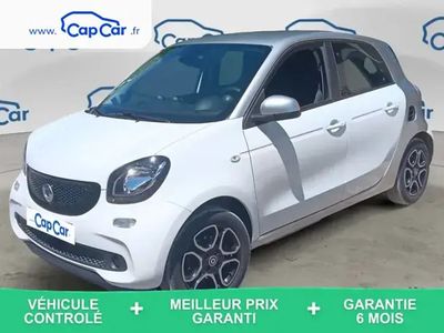 Smart ForFour Electric Drive