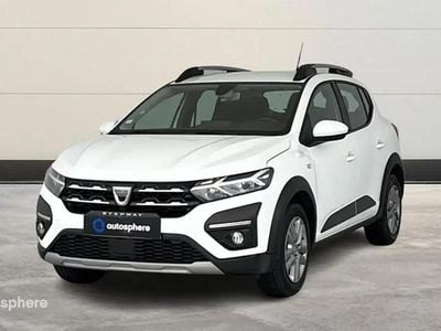 Occasion Dacia Sandero Comfort 102 ch (75 kW) 2022 Blanc Berline
