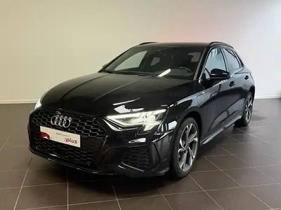 Noir mythic metalise Occasion 2022 Audi A3 S-Line Berline | 32 997 €
