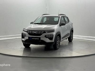 Gris Occasion 2023 Dacia Spring Expression Citadine | 9 499 € (Prix juste)