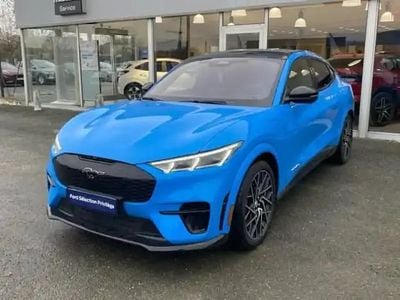 Occasion Ford Mustang Mach-E GT Extended Range 2024 Bleu métallisé SUV