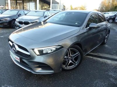 Gris Occasion 2021 Mercedes A180 AMG line Berline | 21 990 € (Prix juste)