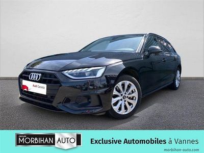 Noir mythic métallisé Occasion 2021 Audi A4 Design Break | 31 990 € (Prix juste)