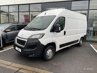 Occasion Peugeot Boxer S 2021 Blanc Van