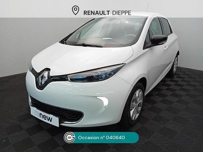 Blanc Occasion 2016 Renault Zoe Life Citadine | 6 990 € (Prix assez cher)