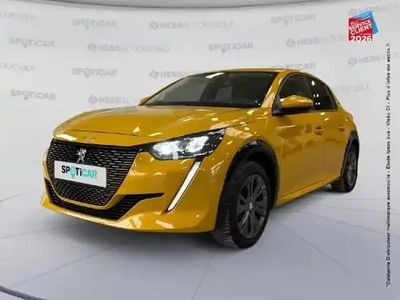 Occasion Peugeot 208 Allure 2021 Jaune Citadine