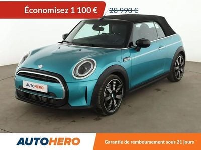 Occasion Mini Cooper Cabriolet 136 ch (100 kW) 2023 Bleu Cabriolet