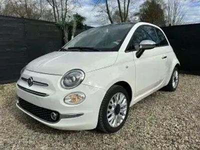 occasion Fiat 500 1.2i 1e Prop - Pano - Clim - 80km - Eur6b