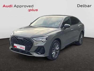 Occasion Audi Q3 Sportback S-Line 150 ch (110 kW) 2024 Gris SUV