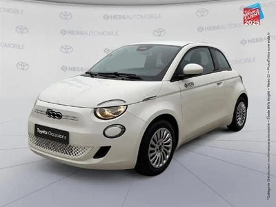 Blanc Occasion 2022 Fiat 500e Action Berline | 10 299 € (Bon prix)