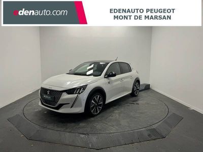 occasion Peugeot e-208 Electrique 50 kWh 136ch GT