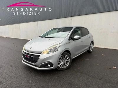 Gris Occasion 2016 Peugeot 208 Style Citadine | 7 990 € (Bon prix)