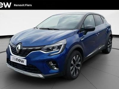 Bleu Occasion 2024 Renault Captur Techno SUV | 17 280 € (Prix juste)