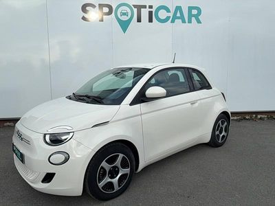 Occasion Fiat 500e Passion 86 kW (118 ch) 2021 Blanc Citadine