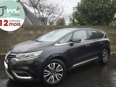 Noir Occasion 2017 Renault Espace Initiale Paris Berline | 11 990 €