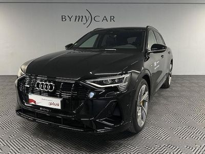Occasion Audi e-tron S-Line 300 kW (408 ch) 2023 Noir mythe métallisé SUV