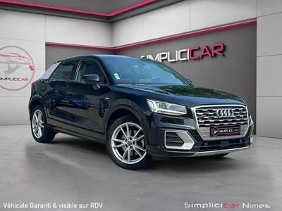 Noir Occasion 2019 Audi Q2 S-Line SUV | 21 480 € (Prix juste)