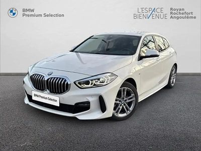 Occasion BMW 116 118 ch (86 kW) 2022 Blanc Citadine