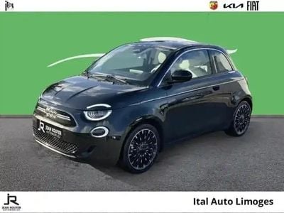 Onyx black pastel Occasion 2023 Fiat 500e La Prima Citadine | 18 990 € (Prix juste)