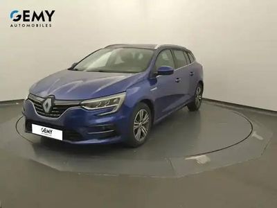 Occasion Renault Mégane IV Intens 2021 Bleu iron Break