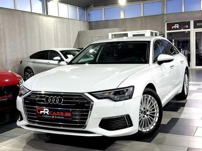 Blanc Occasion 2022 Audi A6 Business Berline | 36 990 € (Bon prix)