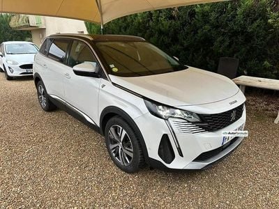 Blanc Occasion 2021 Peugeot 5008 SUV | 18 940 € (Bon prix)