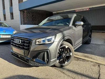 Gris Occasion 2021 Audi Q2 SUV | 30 990 € (Prix juste)