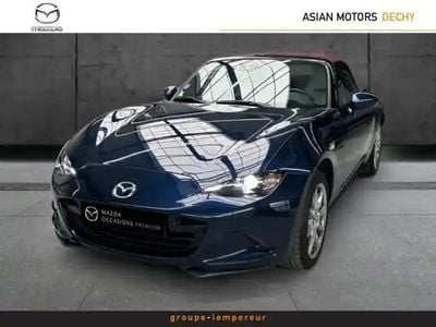 Deep crystal blue mica Occasion 2022 Mazda MX5 Selection Cabriolet | 24 990 €