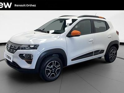 Blanc Occasion 2022 Dacia Spring Comfort Plus Citadine | 9 690 € (Prix juste)