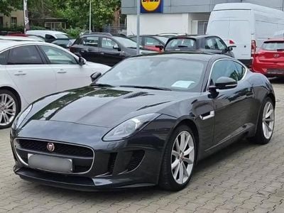 Gris Occasion 2015 Jaguar F-Type Coupé | 39 900 € (Prix assez cher)