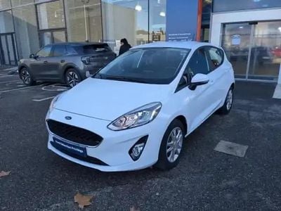Blanc glacier Occasion 2020 Ford Fiesta Cool & Connect Berline | 9 990 € (Prix juste)