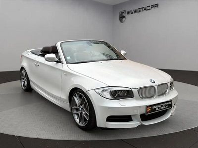 Blanc Occasion 2013 BMW 135 Cabriolet Lifestyle Cabriolet | 30 990 €