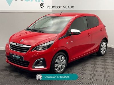occasion Peugeot 108 VTI 72CH S&S BVM5 STYLE