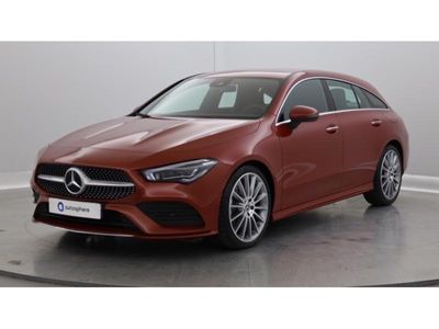 Mercedes CLA220 Shooting Brake