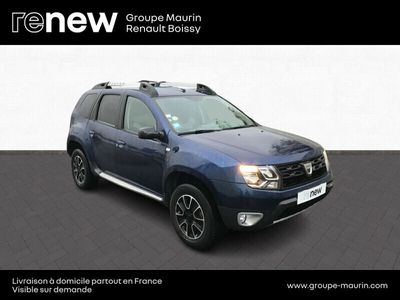 occasion Dacia Duster 1.5 dCi 110ch BLACK TOUCH 4X2