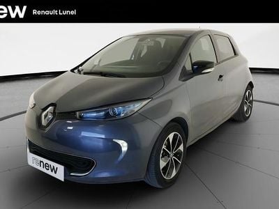 Gris Occasion 2019 Renault Zoe Intens Citadine | 6 699 € (Bon prix)