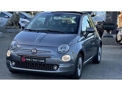 Gris Occasion 2019 Fiat 500 Lounge Berline | 9 990 € (Prix juste)