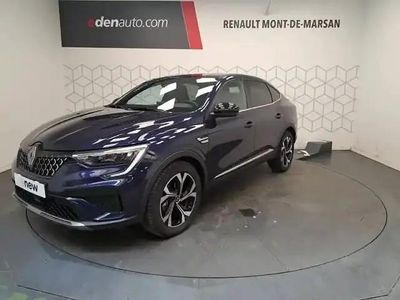 Bleu Occasion 2025 Renault Arkana Techno SUV | 26 490 € (Prix juste)