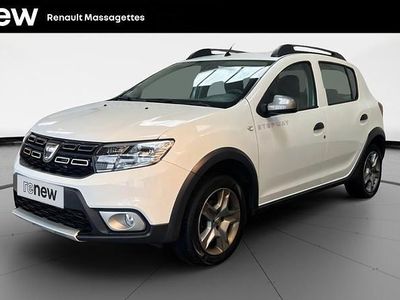 Blanc Occasion 2020 Dacia Sandero Stepway Citadine | 11 190 €