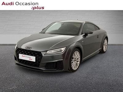 Occasion Audi TT S-Line 197 ch (144 kW) 2023 Gris daytona nacré Coupé