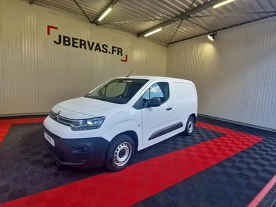 Blanc Occasion 2019 Citroën Berlingo Monospace | 9 990 €