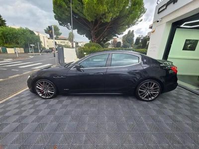 Occasion Maserati Ghibli 431 ch (317 kW) 2018 Noir Berline