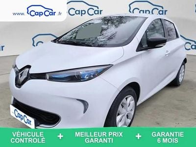 Occasion Renault Zoe Life 64 kW (88 ch) 2017 Blanc Citadine