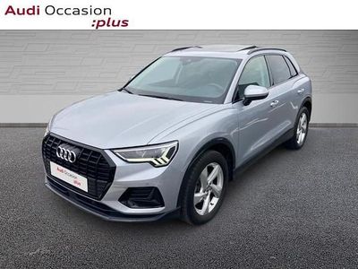 Argent fleuret métallisé Occasion 2020 Audi Q3 Design SUV | 28 486 € (Prix juste)