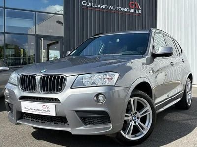 Gris Occasion 2012 BMW X3 Sport Line SUV | 17 900 €