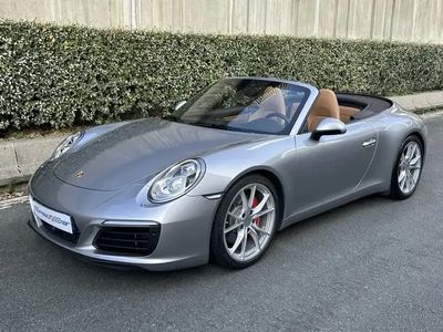 Porsche 911 Carrera S Cabriolet