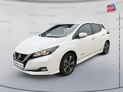 Occasion Nissan Leaf N-Connecta 111 kW (152 ch) 2020 Blanc lunaire Citadine