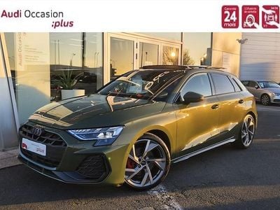 Occasion Audi A3 S-Line 150 ch (110 kW) 2025 Vert district métallisé