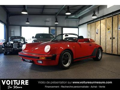 Rouge Occasion 1991 Porsche 911 | 209 990 €