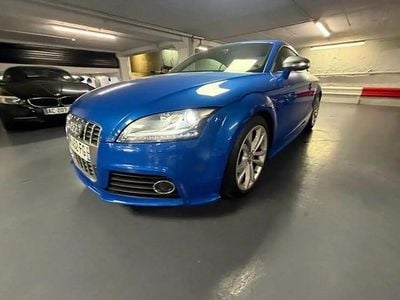 Occasion Audi TTS 273 ch (200 kW) 2008 Bleu Cabriolet